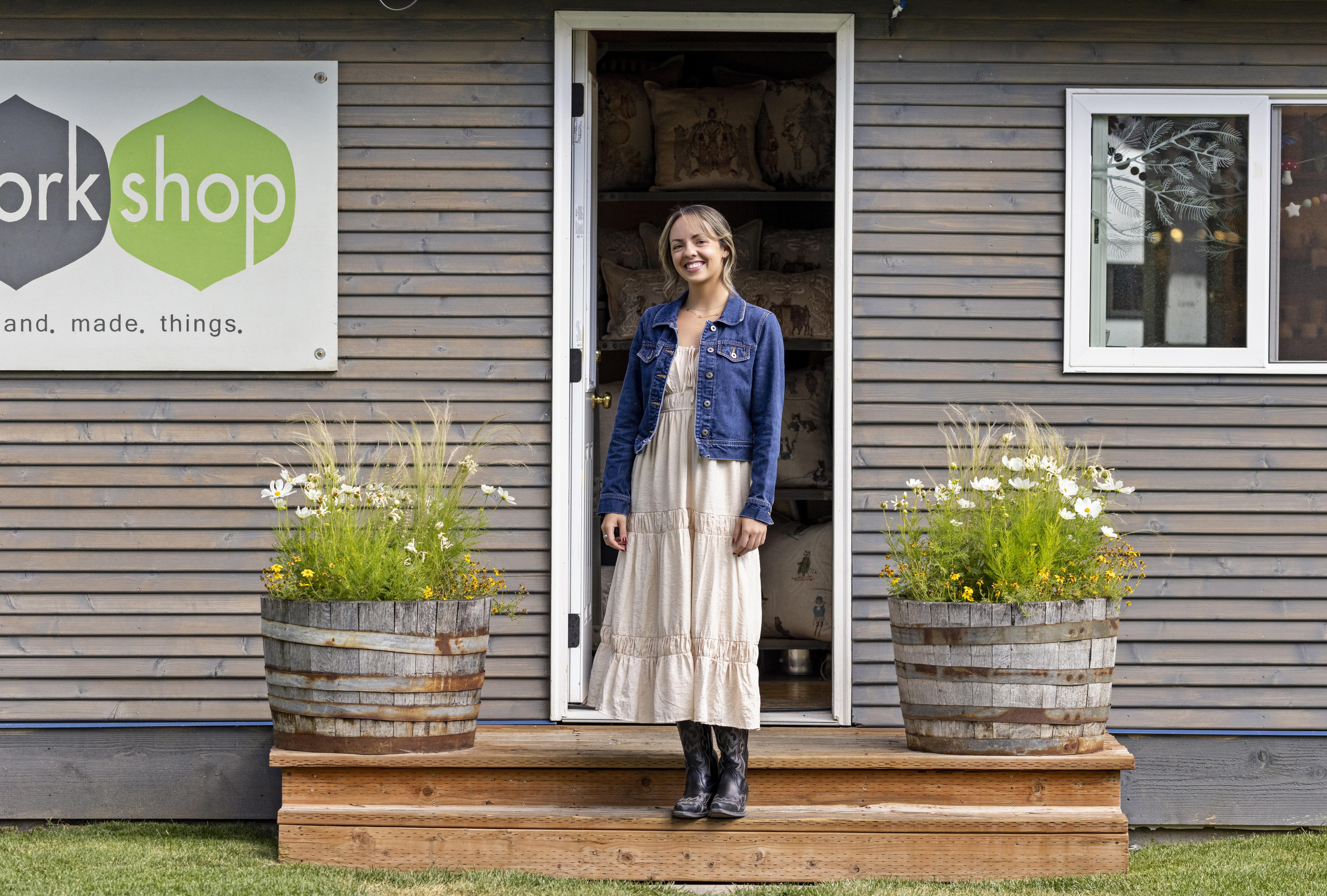 Staff member Nerea Juraco