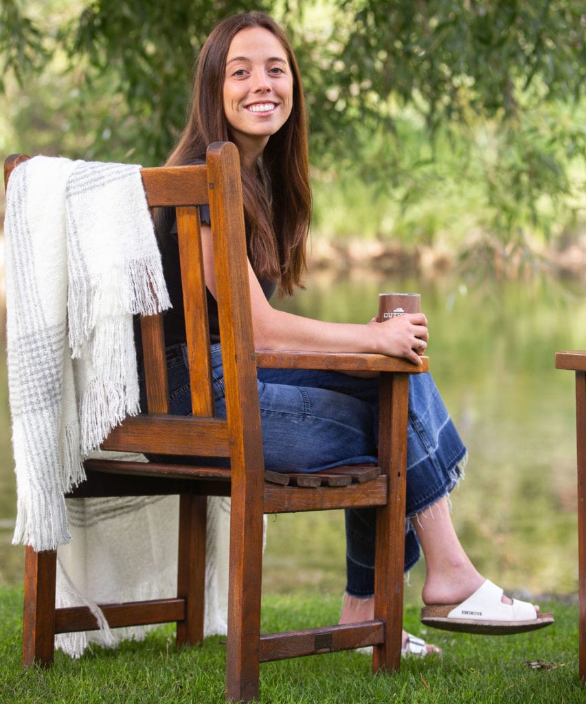 Staff member CAROLINE BEWKES