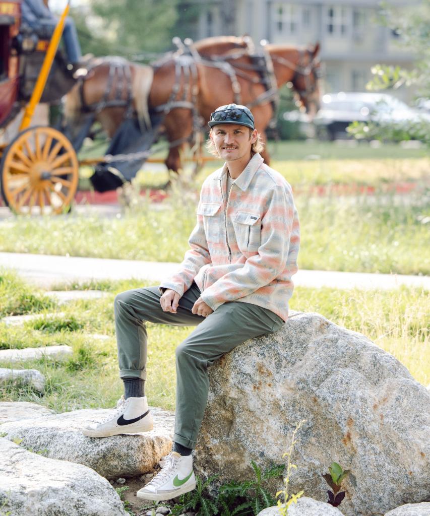 Staff member Cullen Blaney