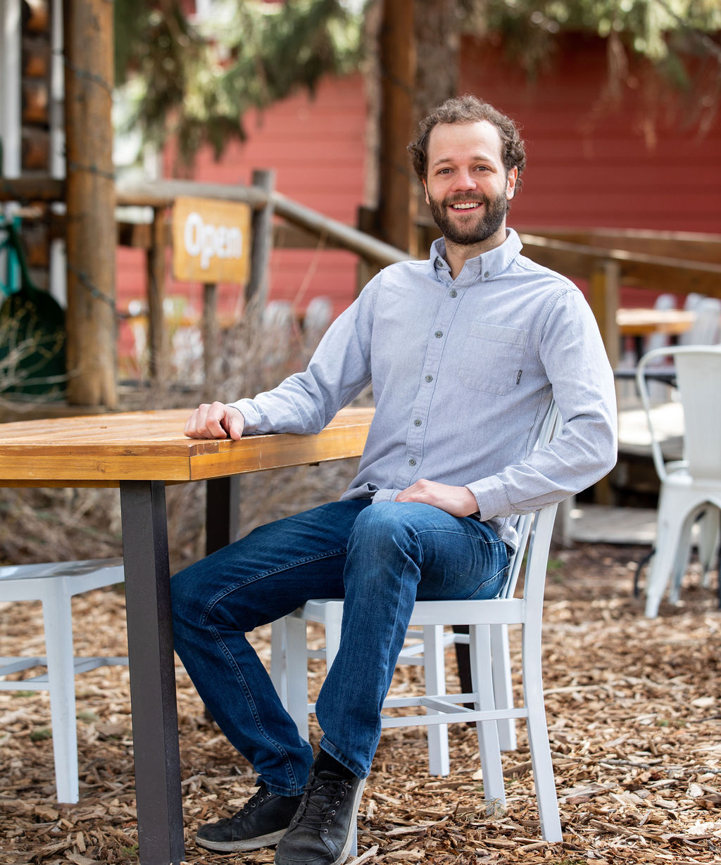 Staff member DAVE ROBINSON