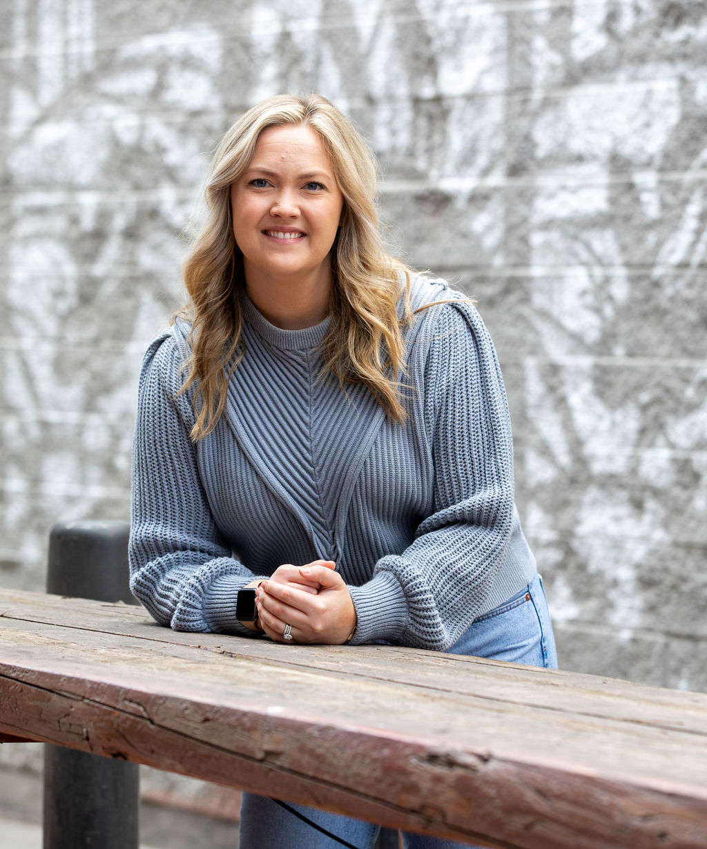 Staff member JESSICA O’BRYHIM