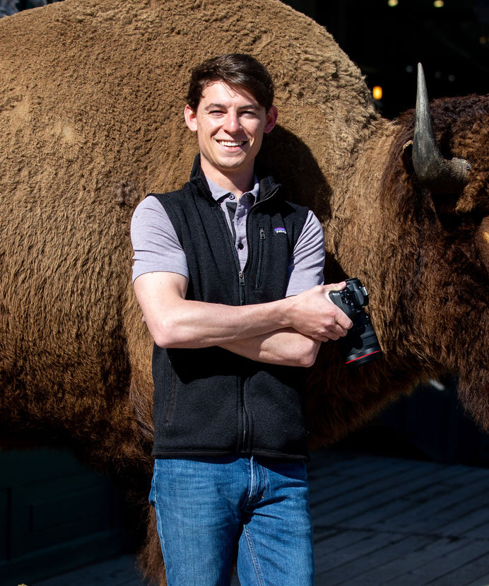 Staff member JIM WALTON