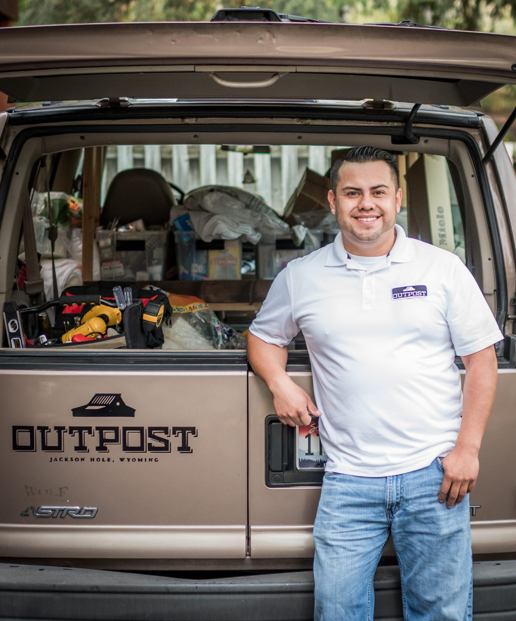 Staff member MOISES NAVA