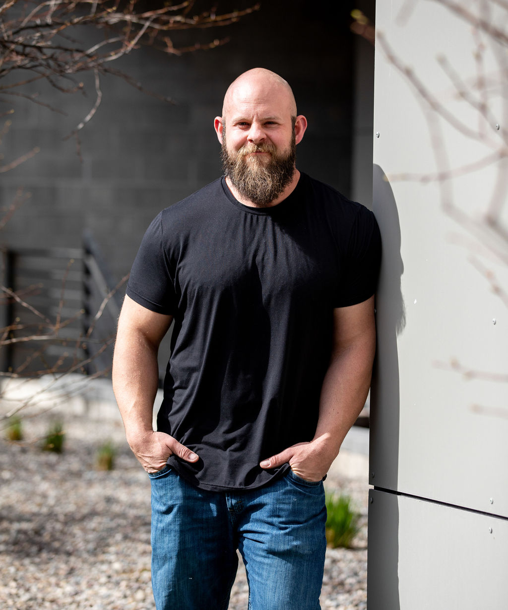 Staff member NICK DAVENPORT