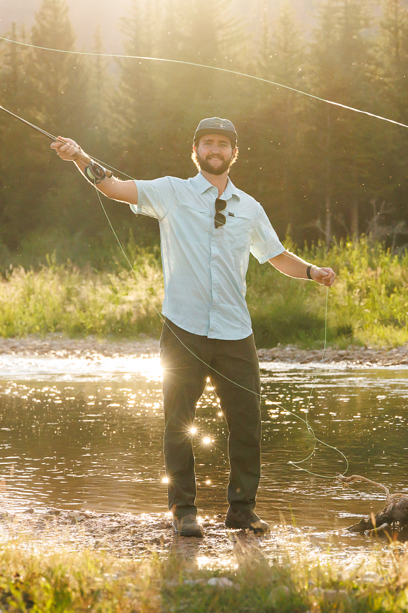 Staff member Gibson Bowles