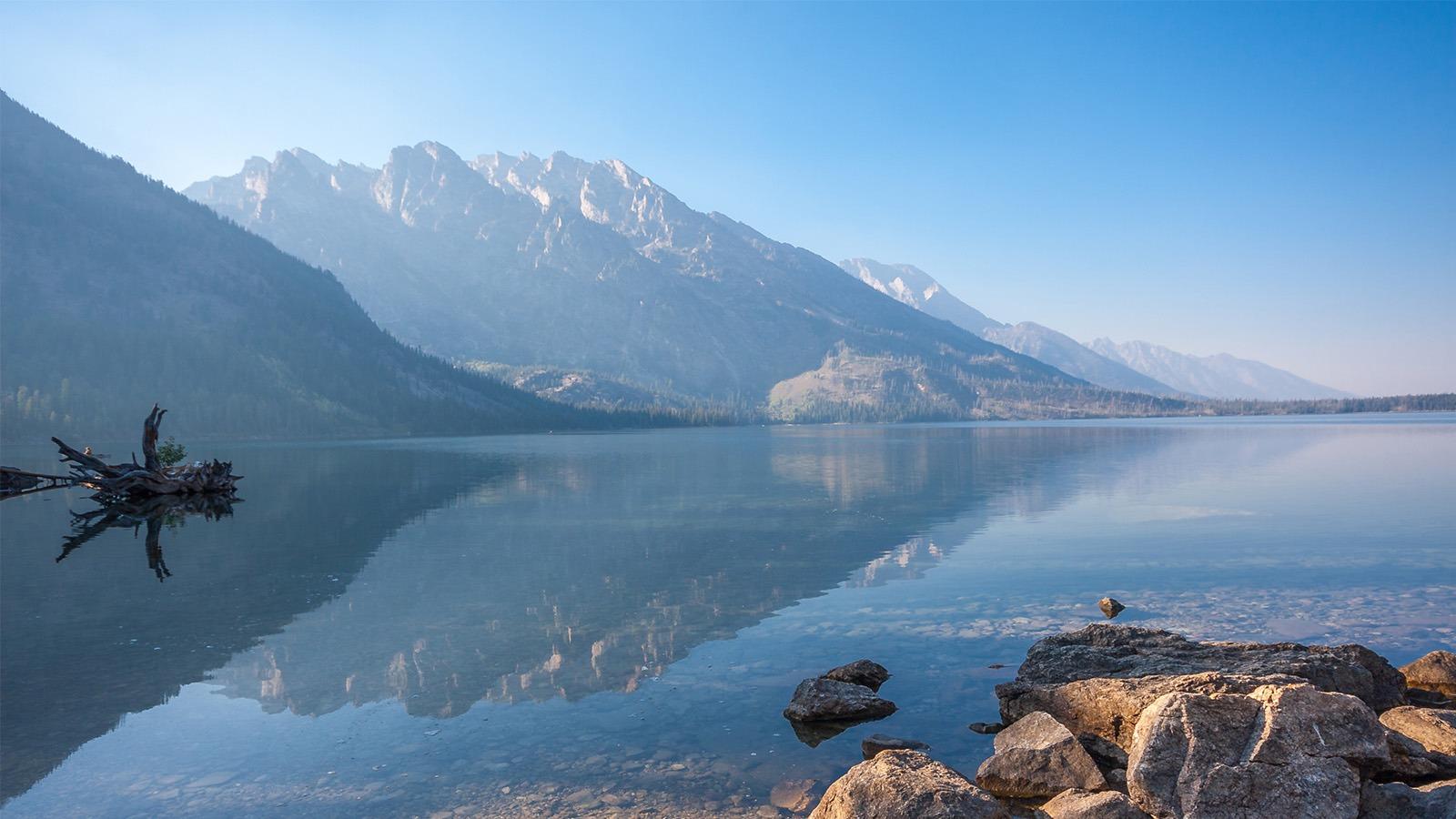 Jenny Lake in Jackson Hole
