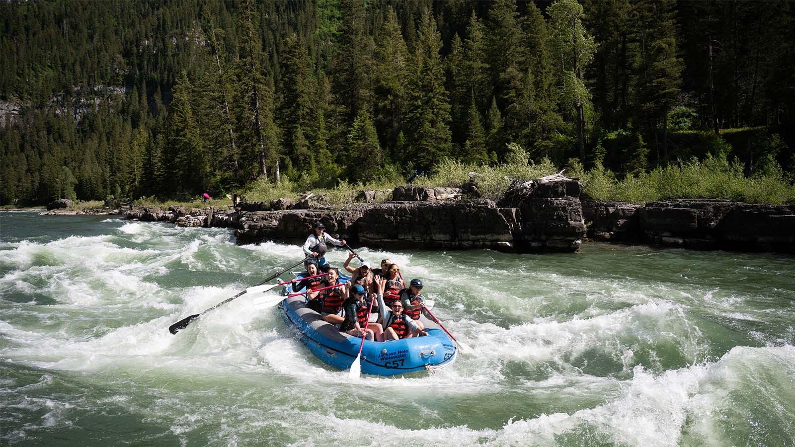 White Water Rafting in Jackson Hole